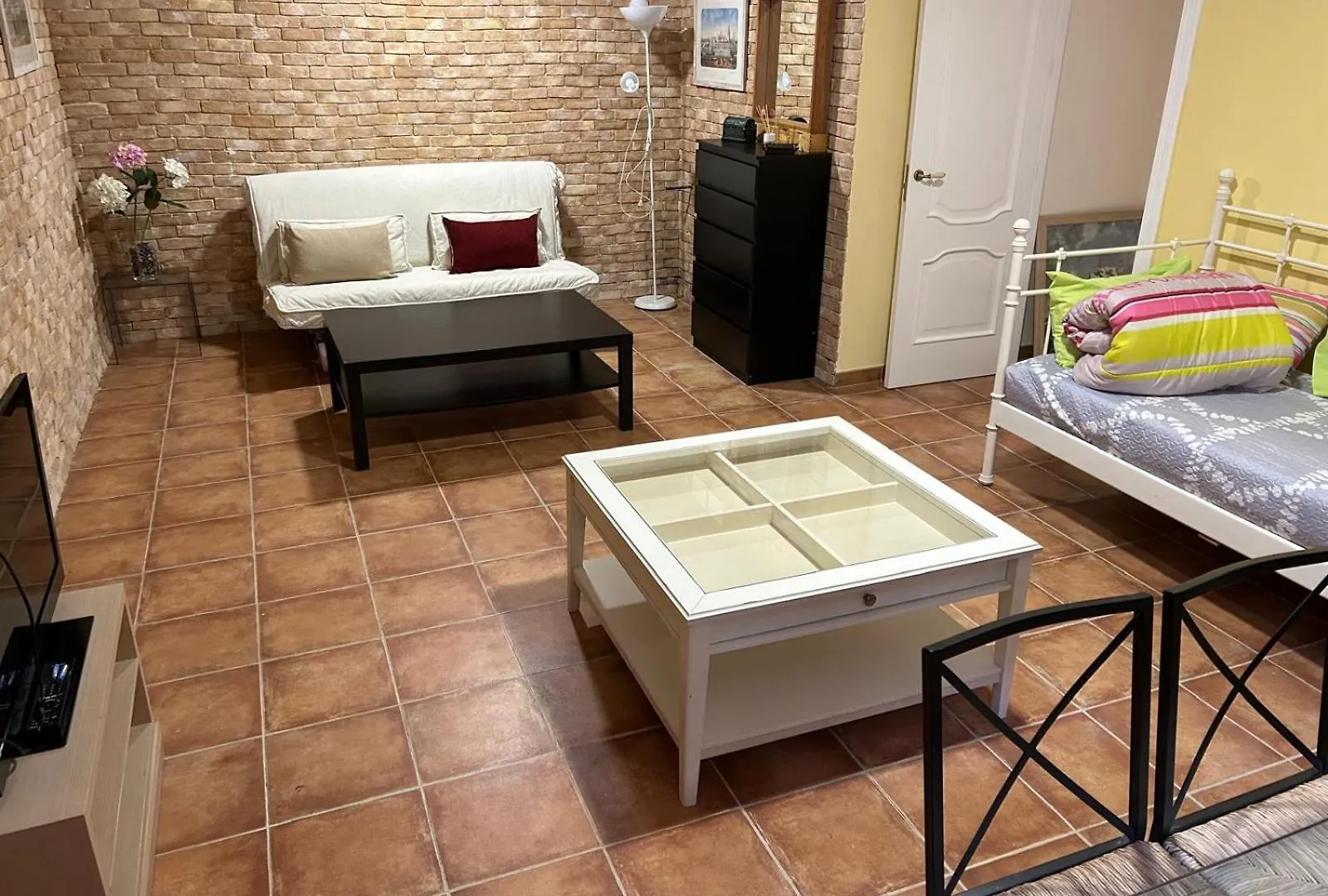 Triplex Luminoso En Primera Linea De Playa 가루차 펜션